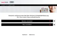 Kleine Seitenvorschau von audibkk.sps-prien.de
