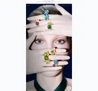Kleine Seitenvorschau von piaget.com