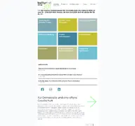 Kleine Seitenvorschau von kulturrat-nrw.de