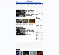 Kleine Seitenvorschau von istoedinheiro.com.br