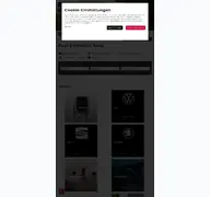 Kleine Seitenvorschau von audi-emobility-shop.de