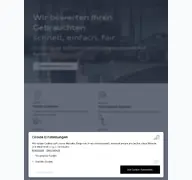 Kleine Seitenvorschau von audi.gib-uns-deinen-gebrauchten.de