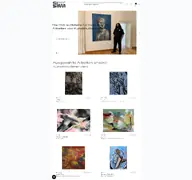 Kleine Seitenvorschau von studenten-kunstmarkt.de