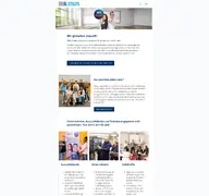 Kleine Seitenvorschau von ihk-ausbildungsscouts.de