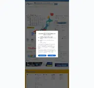Kleine Seitenvorschau von mapion.co.jp