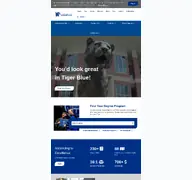 Kleine Seitenvorschau von memphis.edu