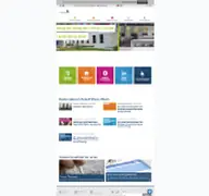 Kleine Seitenvorschau von studentenwerk-rostock.de