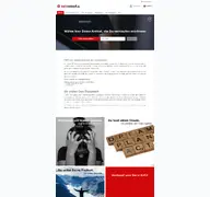 Kleine Seitenvorschau von audioankauf.de