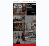 Kleine Seitenvorschau von studentenwerk.uni-siegen.de