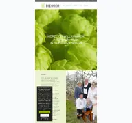 Kleine Seitenvorschau von hopfenstube-biegger.de