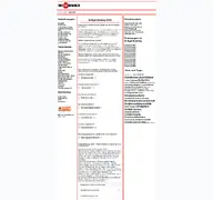 Kleine Seitenvorschau von bussgeldkatalog.biz