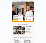 Kleine Seitenvorschau von goldsteps.de
