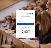 Kleine Seitenvorschau von student.med.uni-goettingen.de
