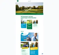Kleine Seitenvorschau von golf-hohenhardt.de