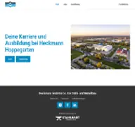 Kleine Seitenvorschau von hoppegarten.heckmann-karriere.de