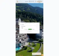 Kleine Seitenvorschau von hoppet.at