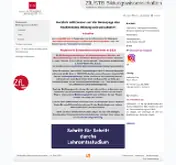 Kleine Seitenvorschau von studienbuero-bildungswissenschaften.zfl.uni-mainz.de