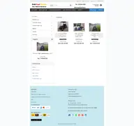 Kleine Seitenvorschau von golfcarthandel.de