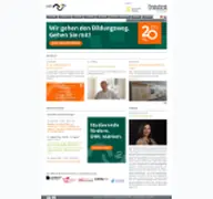 Kleine Seitenvorschau von studienfonds-owl.de