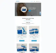 Kleine Seitenvorschau von shop.augenzentrum-eckert.de
