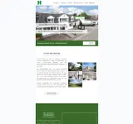 Kleine Seitenvorschau von hoppmann-bau.de