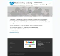 Kleine Seitenvorschau von studienkolleg-coburg.de