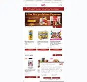 Kleine Seitenvorschau von hopser-funfood.de