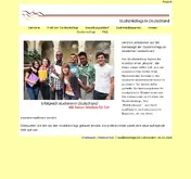 Kleine Seitenvorschau von studienkollegs.de