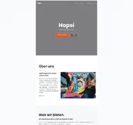 Kleine Seitenvorschau von hopsi.de