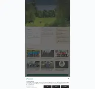 Kleine Seitenvorschau von golfclub-habichtswald.de