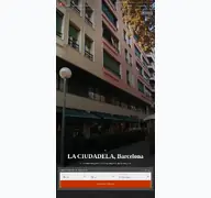 Kleine Seitenvorschau von laciudadela.resorthotel.de