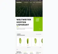 Kleine Seitenvorschau von hopsteiner.de