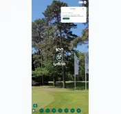 Kleine Seitenvorschau von golfclub-hannover.de