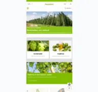 Kleine Seitenvorschau von hopsteiner-shop.de