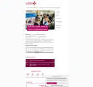 Kleine Seitenvorschau von studienmesse-bamberg.de