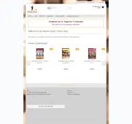 Kleine Seitenvorschau von shop.balance-swing.de
