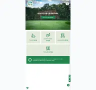 Kleine Seitenvorschau von golfclub-lilienthal.de