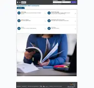 Kleine Seitenvorschau von studienportal.hawk.de