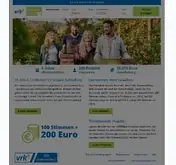 Kleine Seitenvorschau von vrk-gemeindegruen.de