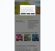 Kleine Seitenvorschau von horbach.de