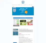 Kleine Seitenvorschau von golfclub-nahetal.de