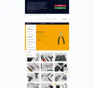 Kleine Seitenvorschau von shop.bernstein-werkzeuge.de