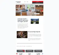 Kleine Seitenvorschau von dolleruper-destille.de