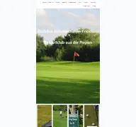 Kleine Seitenvorschau von golfclub-wilhelmshaven.de