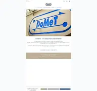 Kleine Seitenvorschau von domet.de