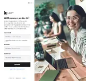 Kleine Seitenvorschau von studienstart.iu-fernstudium.de
