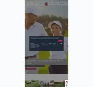 Kleine Seitenvorschau von golfclubkuerten.de