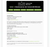 Kleine Seitenvorschau von studien.uni-muenster.de