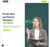 Kleine Seitenvorschau von studienwahl-mit-studddy.de