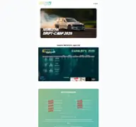 Kleine Seitenvorschau von horizon-driftcamp.de